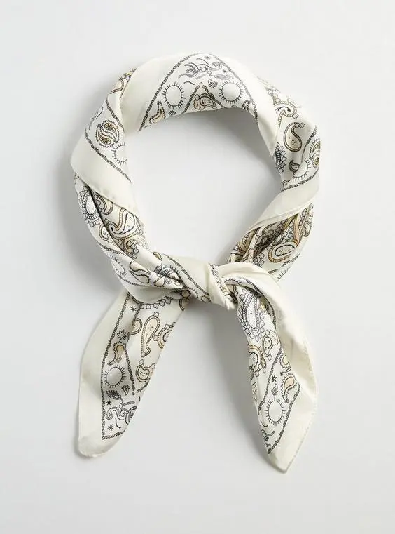Polyester Woven Fabric Scarf