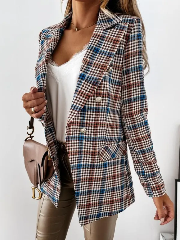 Plaid Set Jacket