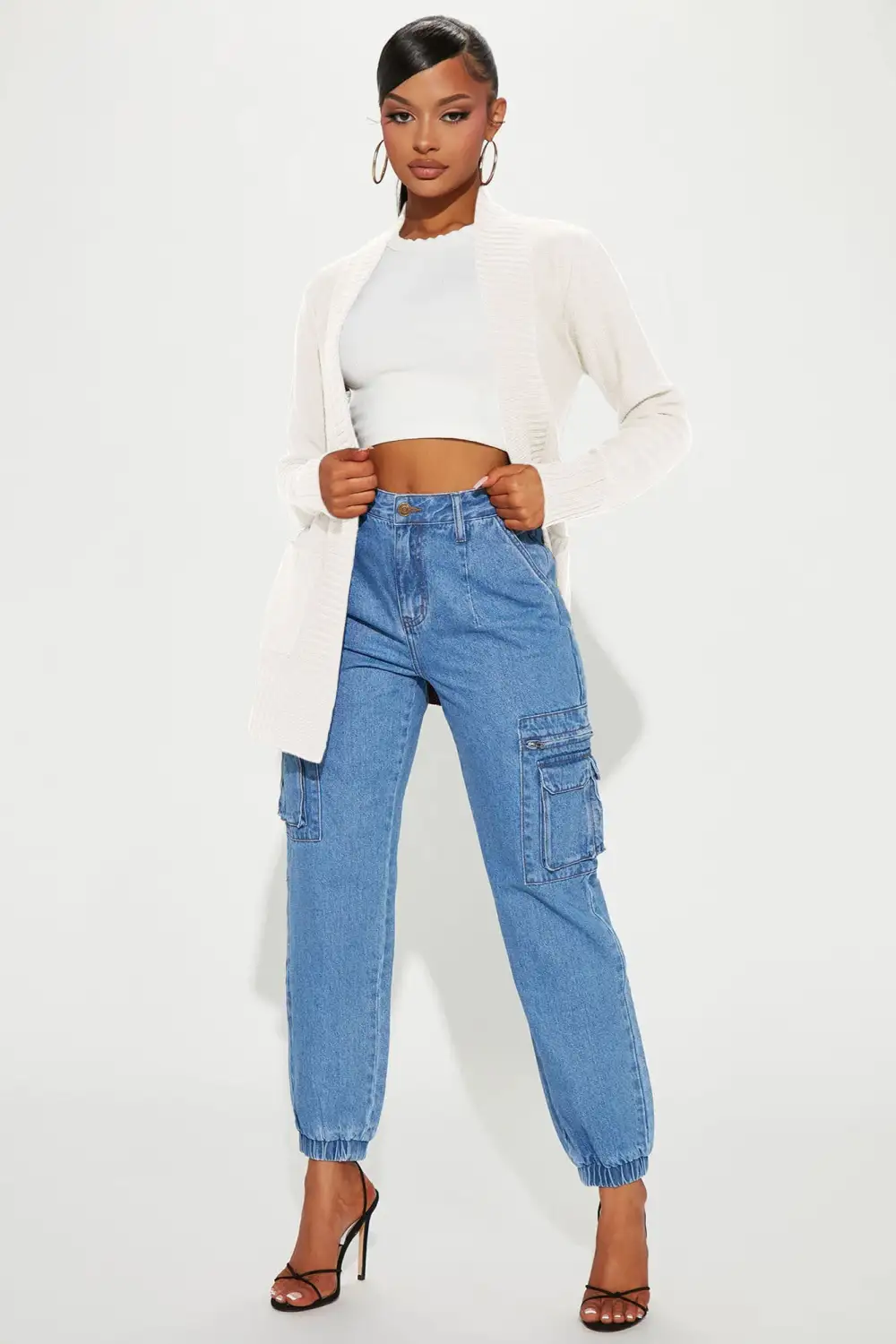 Moments After Cardigan - Ivory