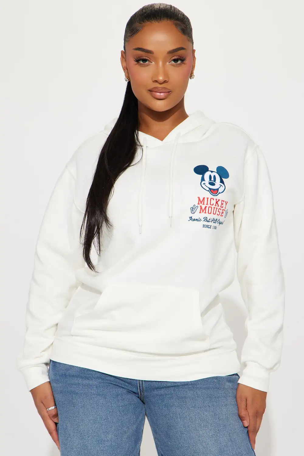 Original Mickey Mouse Hoodie - Off White