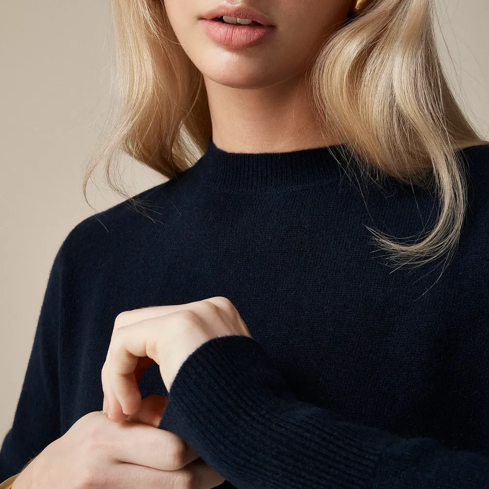 Cashmere Classic-fit Crewneck Sweaters