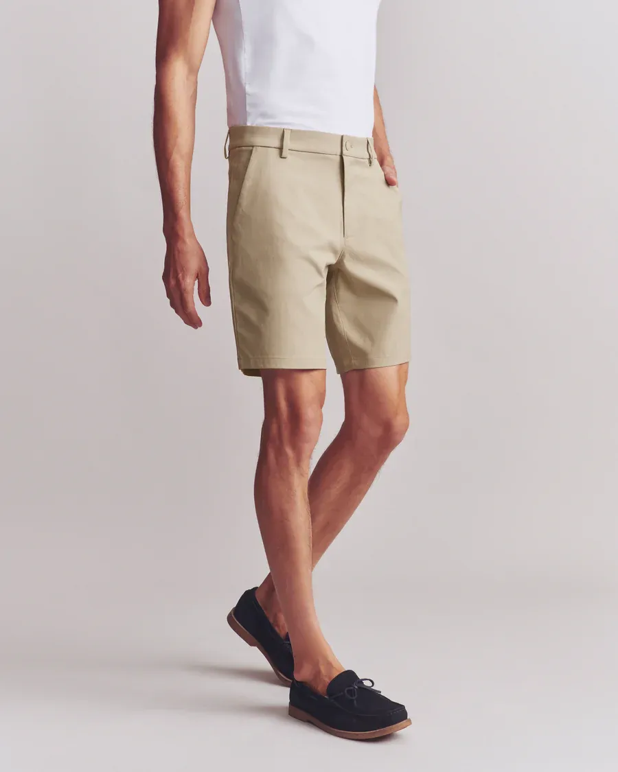 Elastic - Waist Men's Shorts