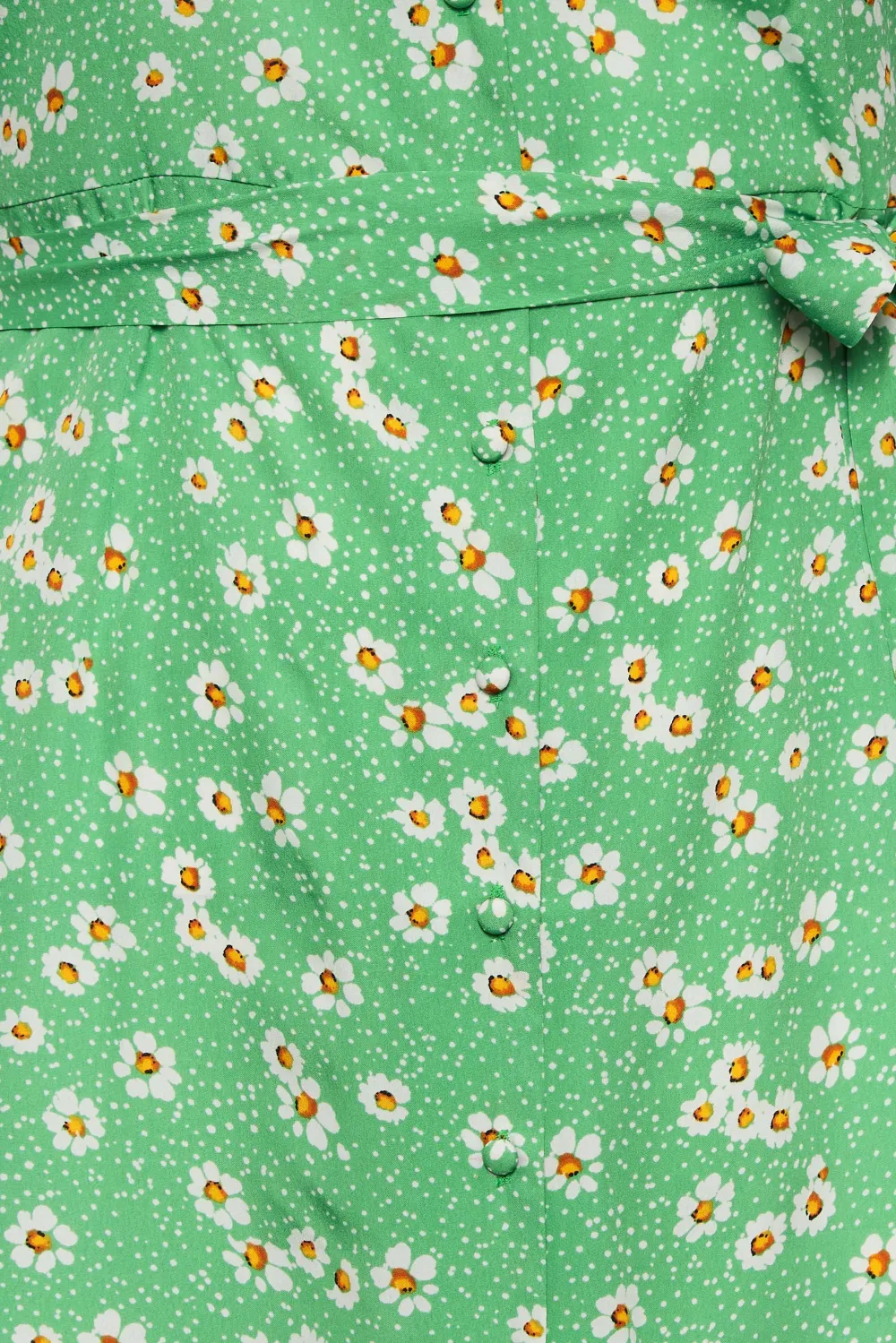 YOURS Curve Orange Sweetheart Neckline Floral Print Tea Dress