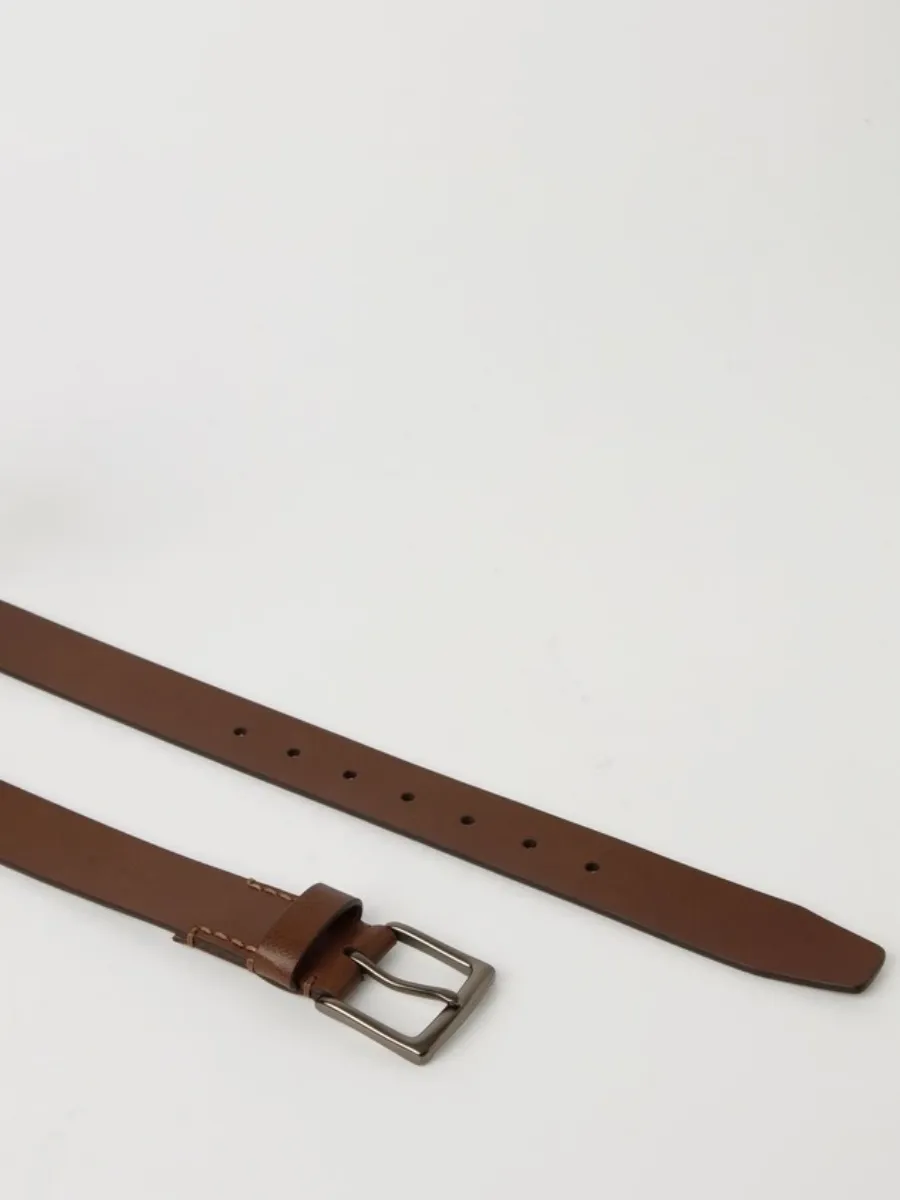 Minimalist Tan Belt