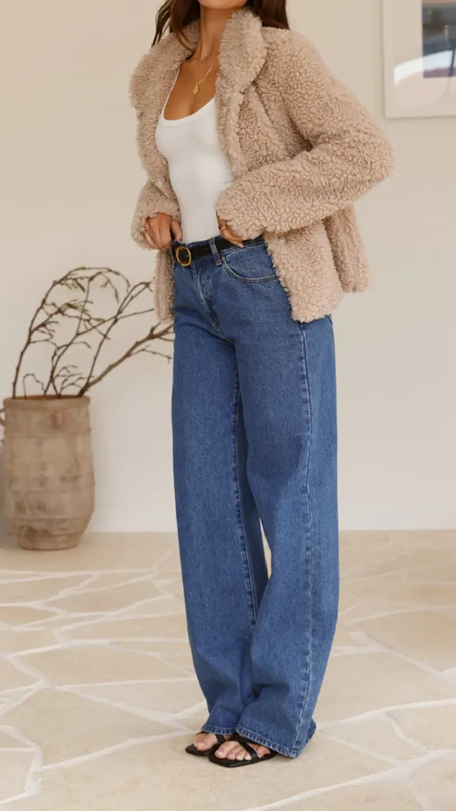 Soft Fleece Short Warm Jacket