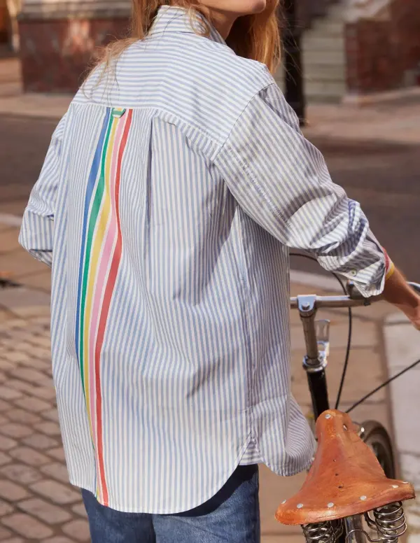 Relaxed Cotton Shirt