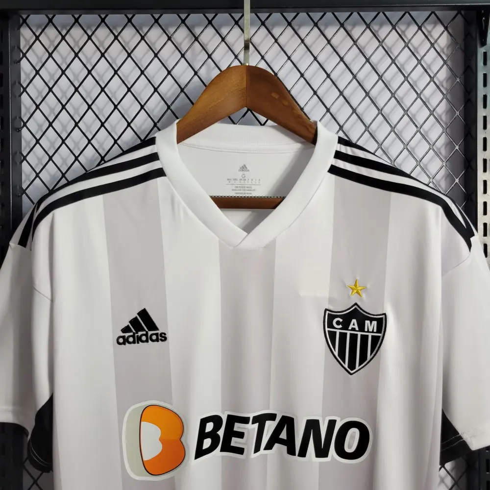 Camisa Atlético Mineiro Away 22/23 - Branca