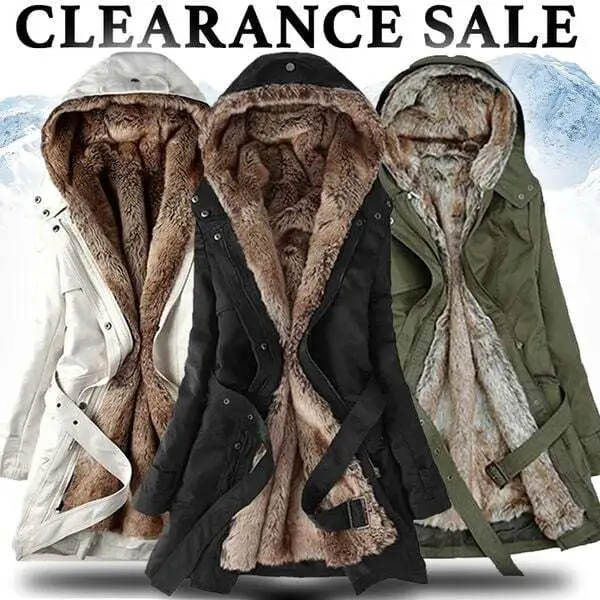 🔥Christmas Clearance Sale 🔥 -  Ladies Winter Coat
