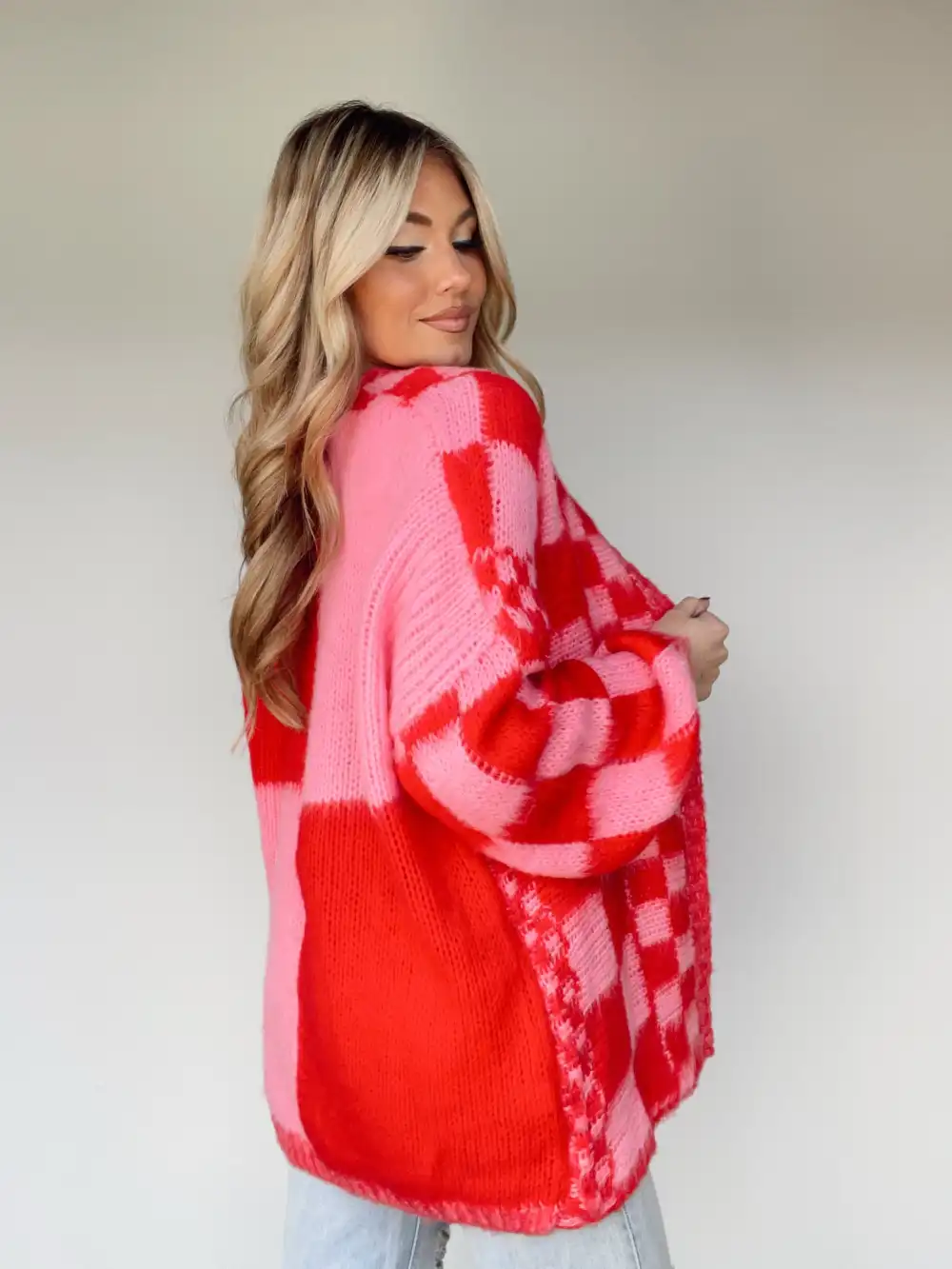 Checking The List Cardigan