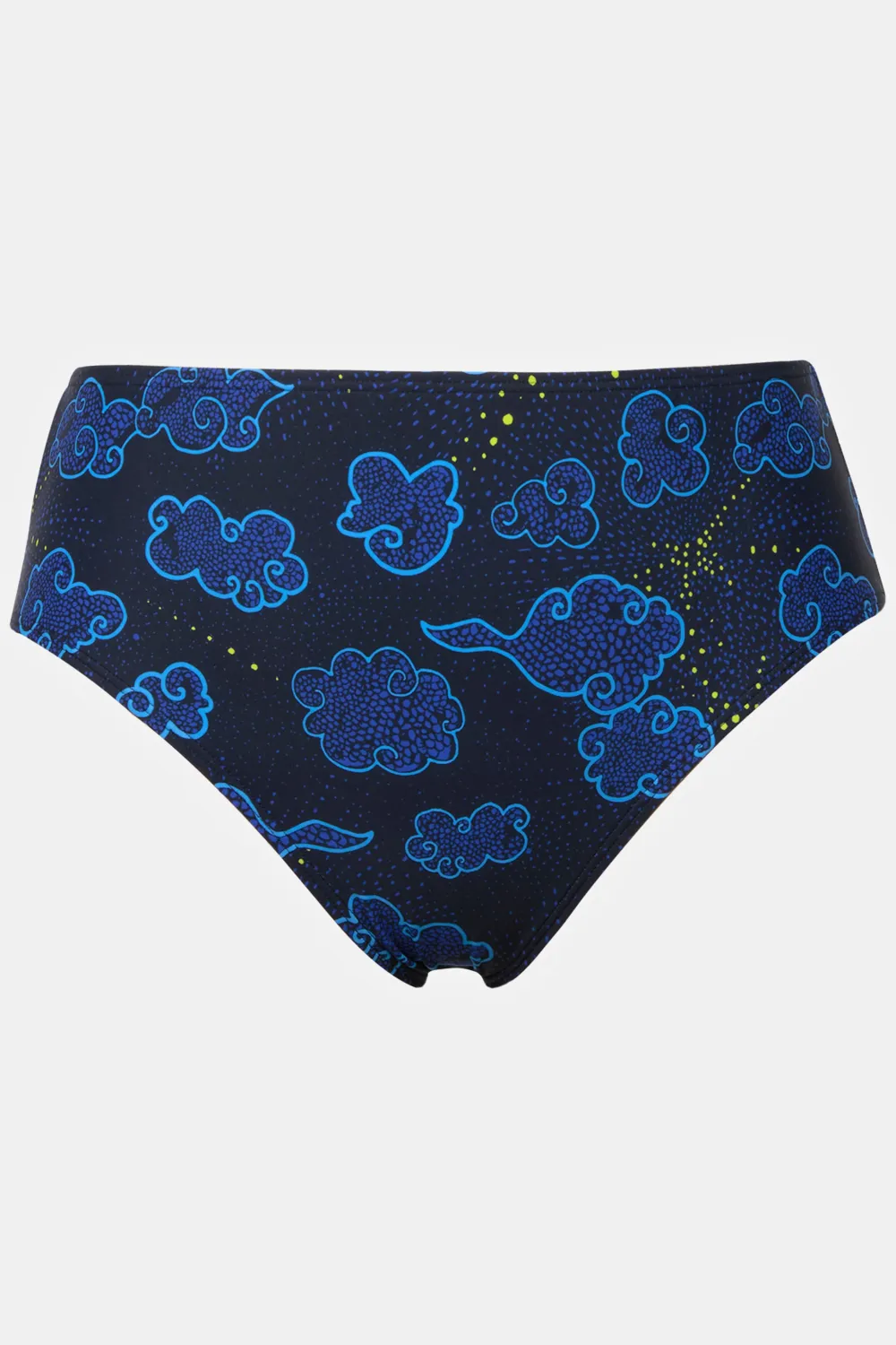 Tankini Wolken Softcups Träger verstellbar recycelt