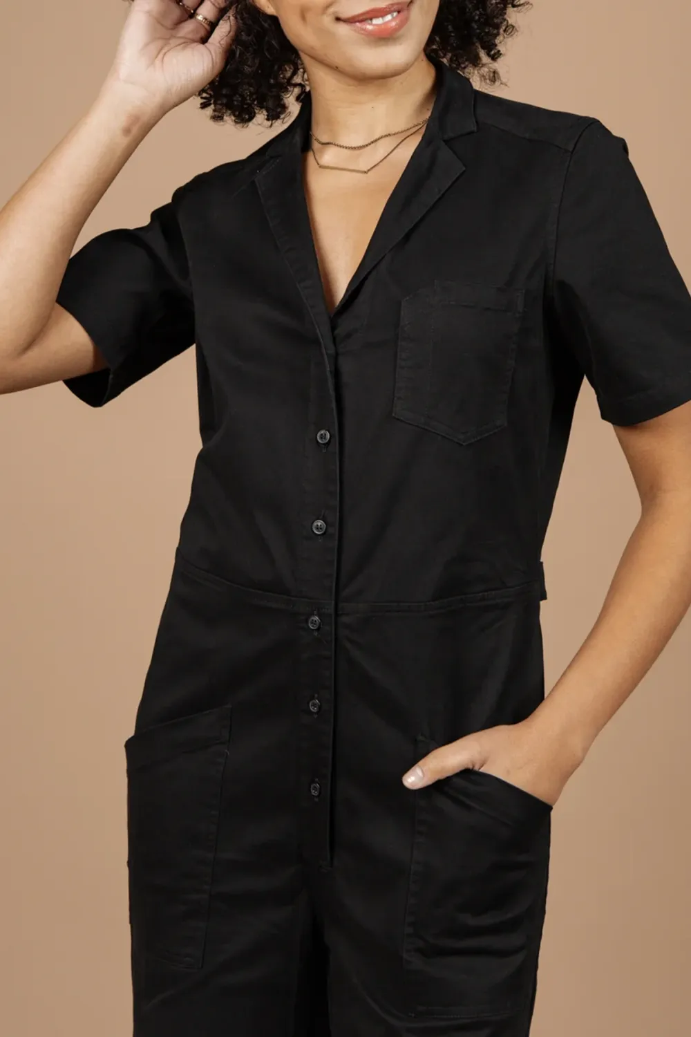 The Utility Loose Jumpsuit