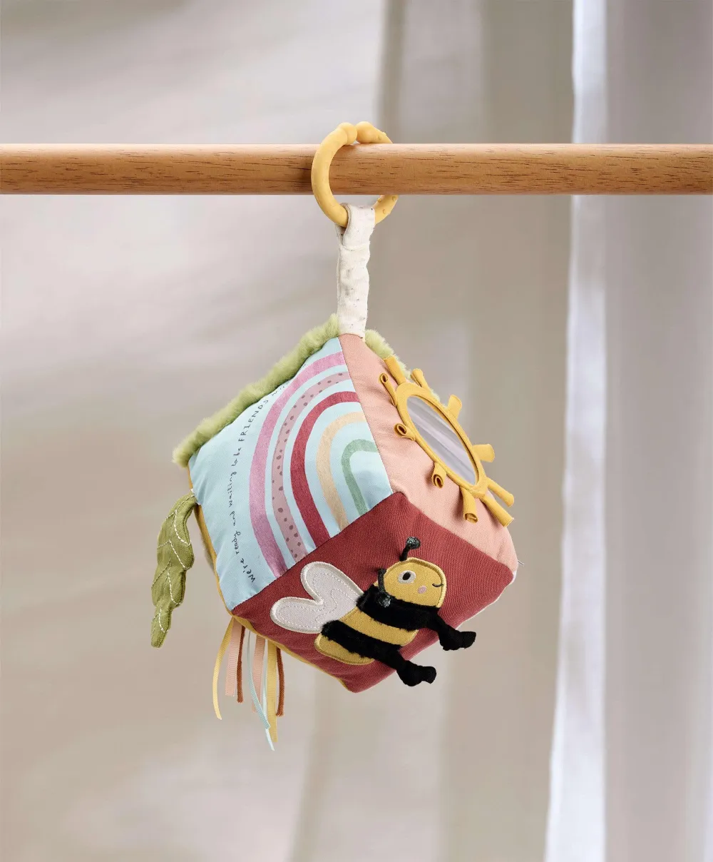 Grateful Garden Activity Cube Toy