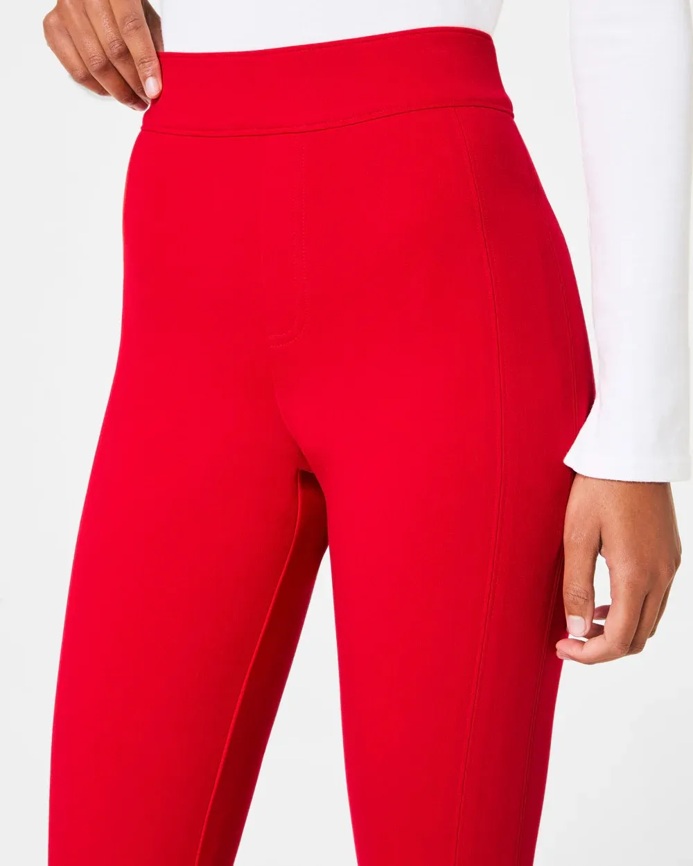 Ponte Slim Straight Pant