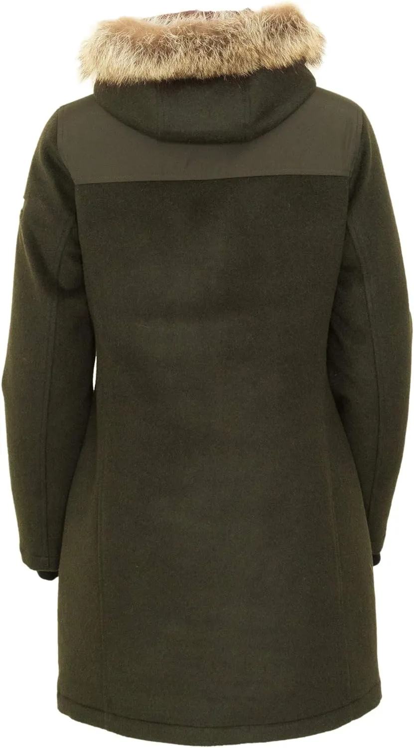 Women's Taos Cascde Cloth Hybrid Parka with Detachable Hood