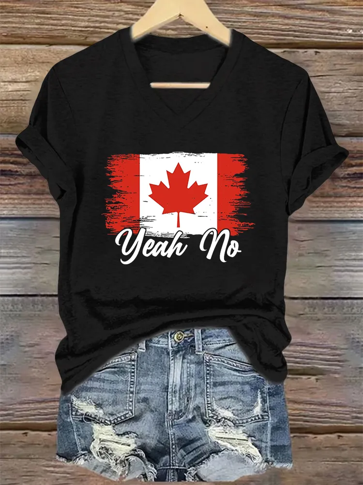 Women'S Canada Are Not For Sale T-Shirt