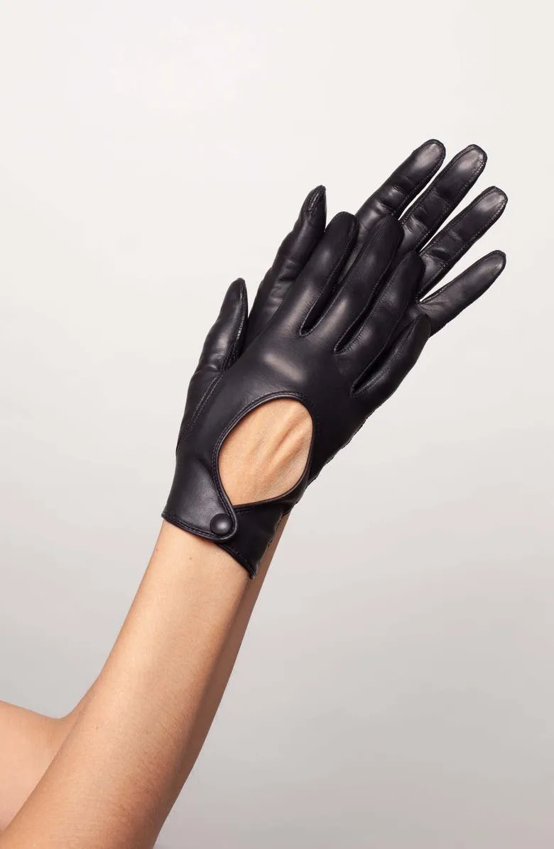 Washable Leather Driver Gloves