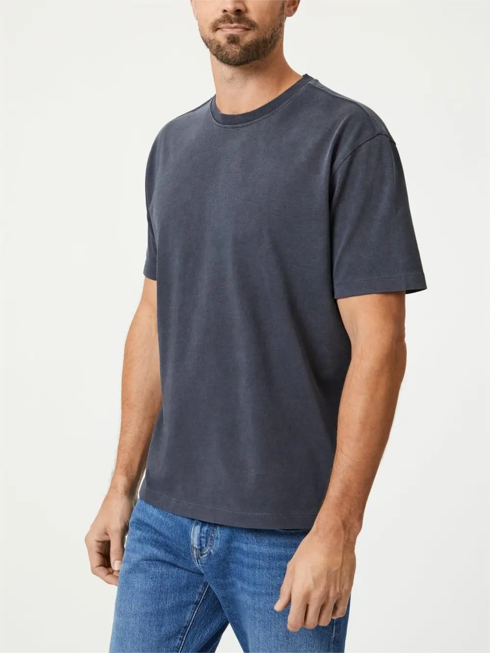 Dark Gray Short - Sleeve Regular Tee