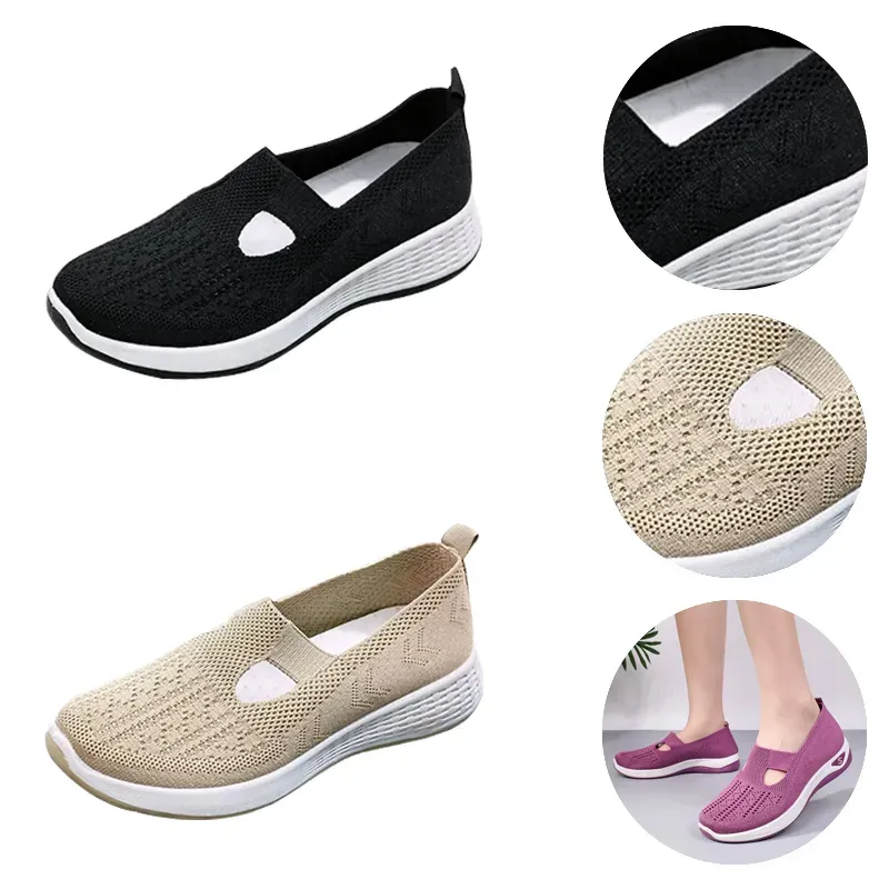 🔥Last Day 75% OFF -Women's Woven Orthopedic Breathable Soft Sole Shoes