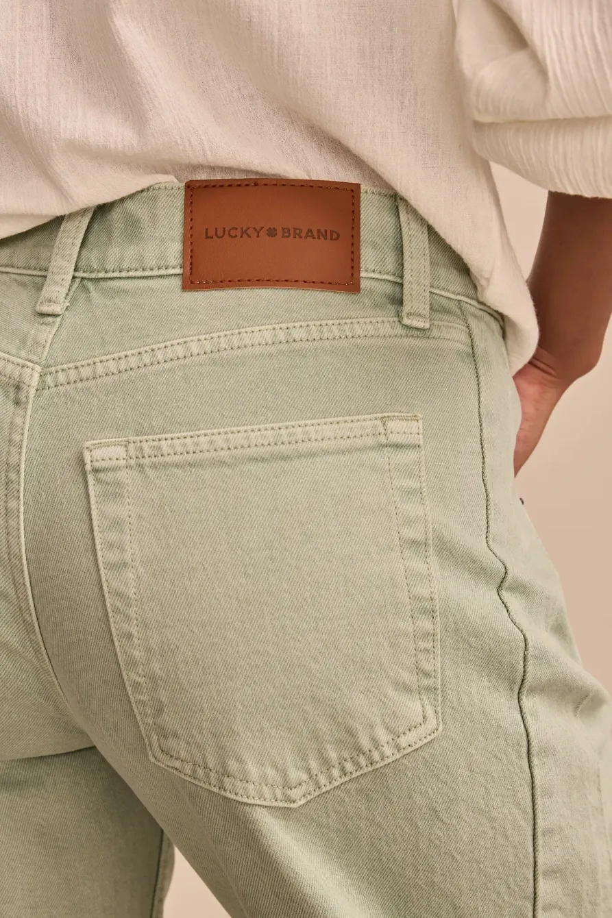 Minty Fresh Wash Barrel leg