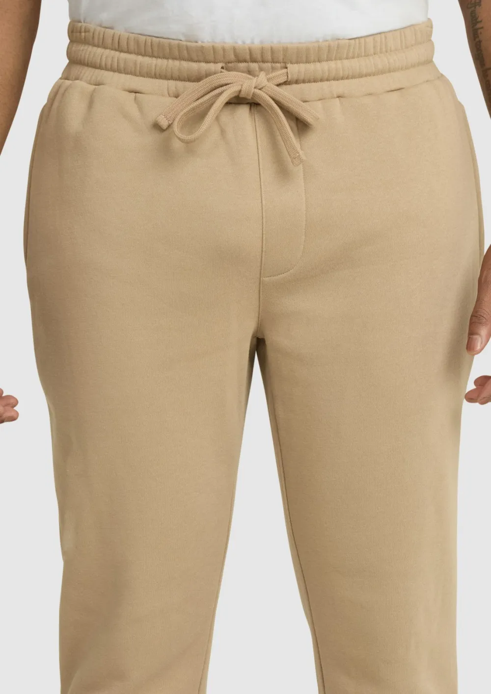 BISCUIT FLEECE TRACKPANT