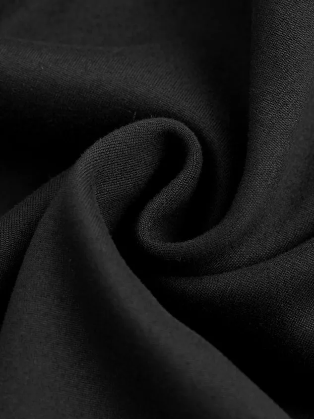 Plus Velvet Basics Skinny Solid Leggings