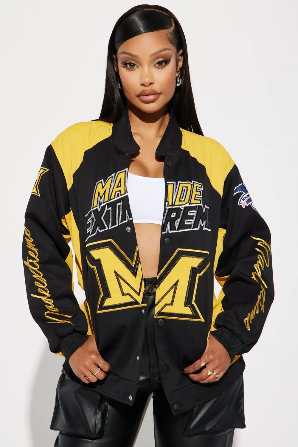 Made Extreme Racing Jacket - Yellow/combo