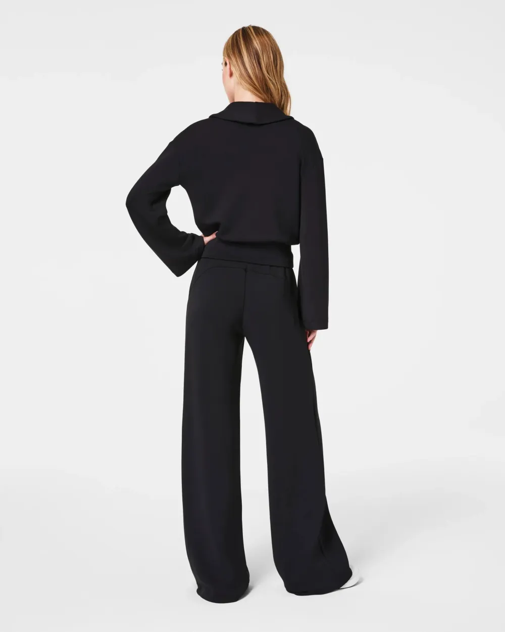 Shawl Collar Wrap Top