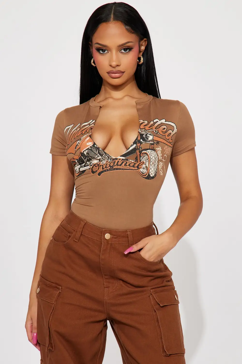 Unlimited Speed Bodysuit - Camel