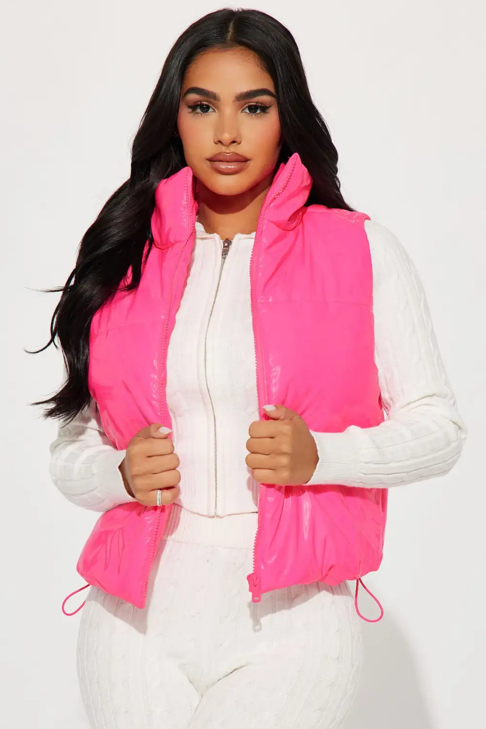 On Ice Puffer Vest - Pink