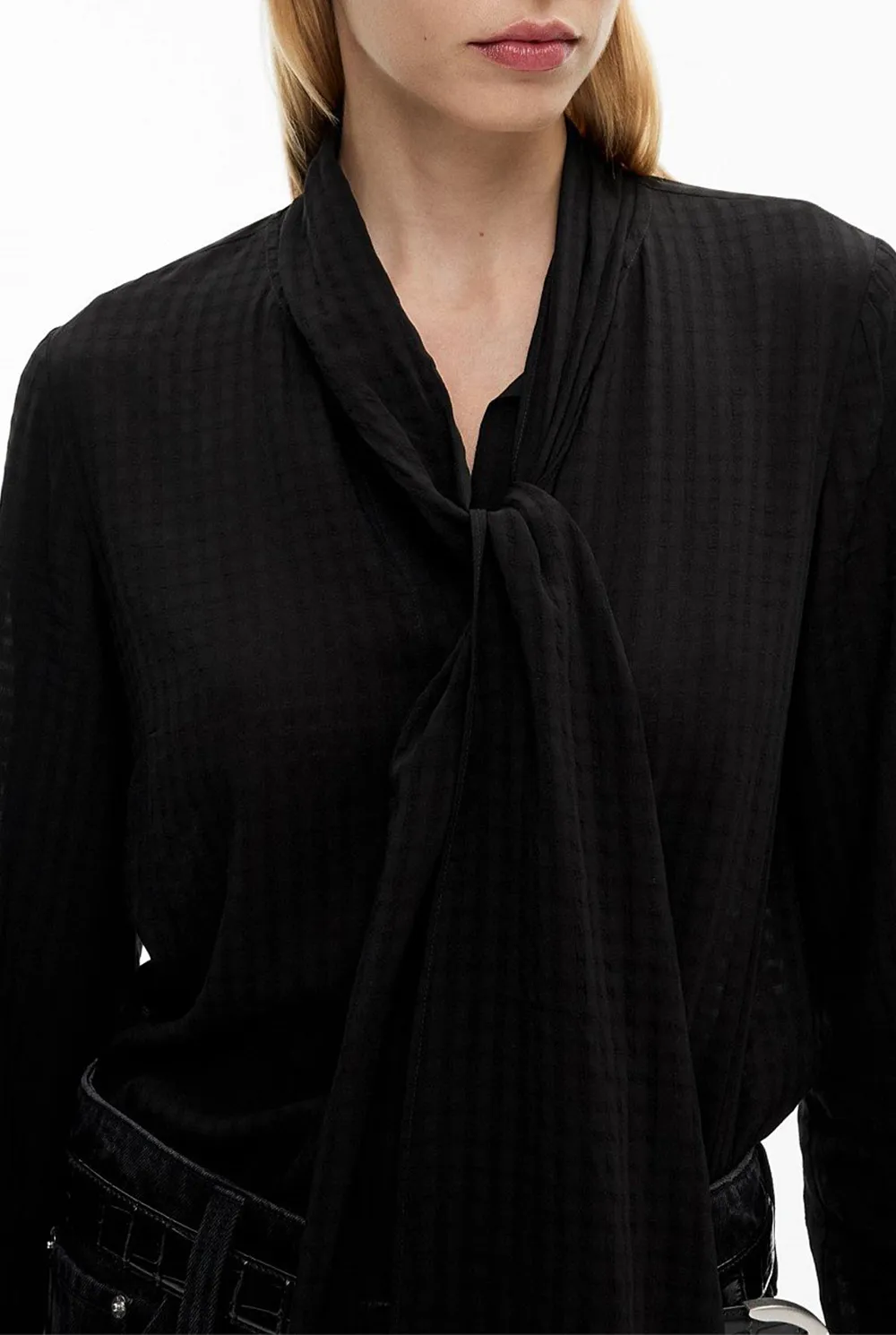 Soft Tie Women's Shirt