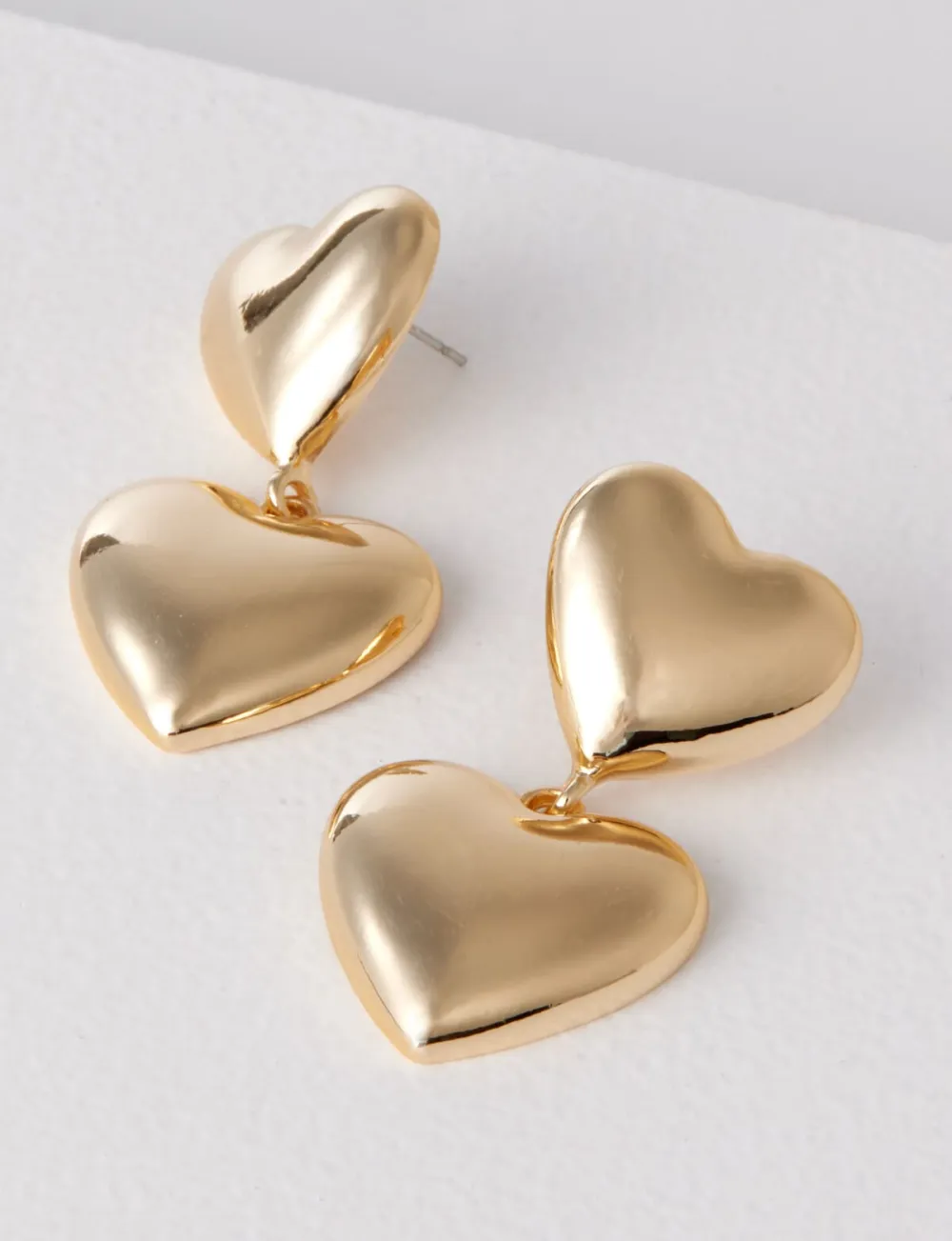 Creative Sweet Multi-Layered Heart-Shaped Earrings