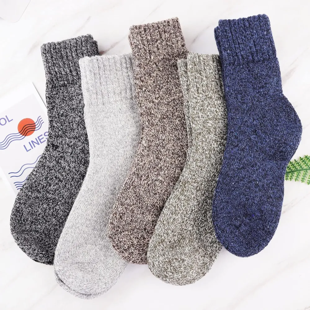 Jeasona Wool Socks for Women Warm Winter Thermal Thick Socks Gifts for Women Mom