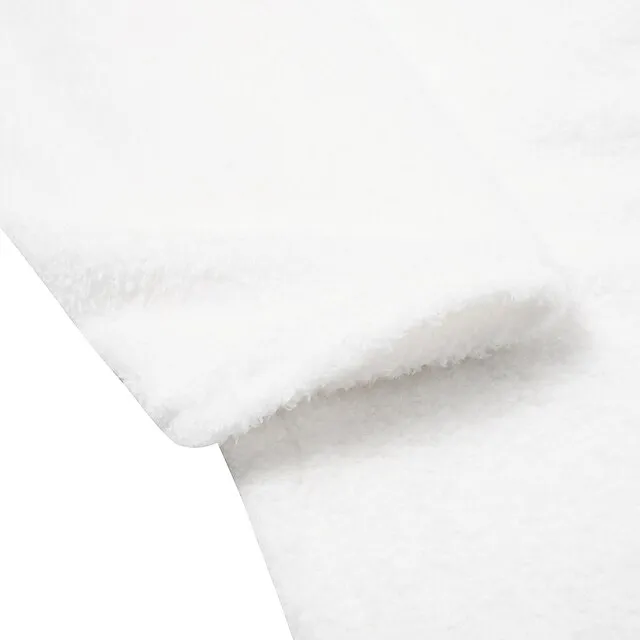 Women's Loungewear Sets Fluffy Fuzzy Sweatsuit 3 Pieces Pajama Pure Color Warm Fashion Simple Party Home Street Fleece Crew Neck Sleeveless Crop Top Pant Elastic Waist Winter Fall Black Camel