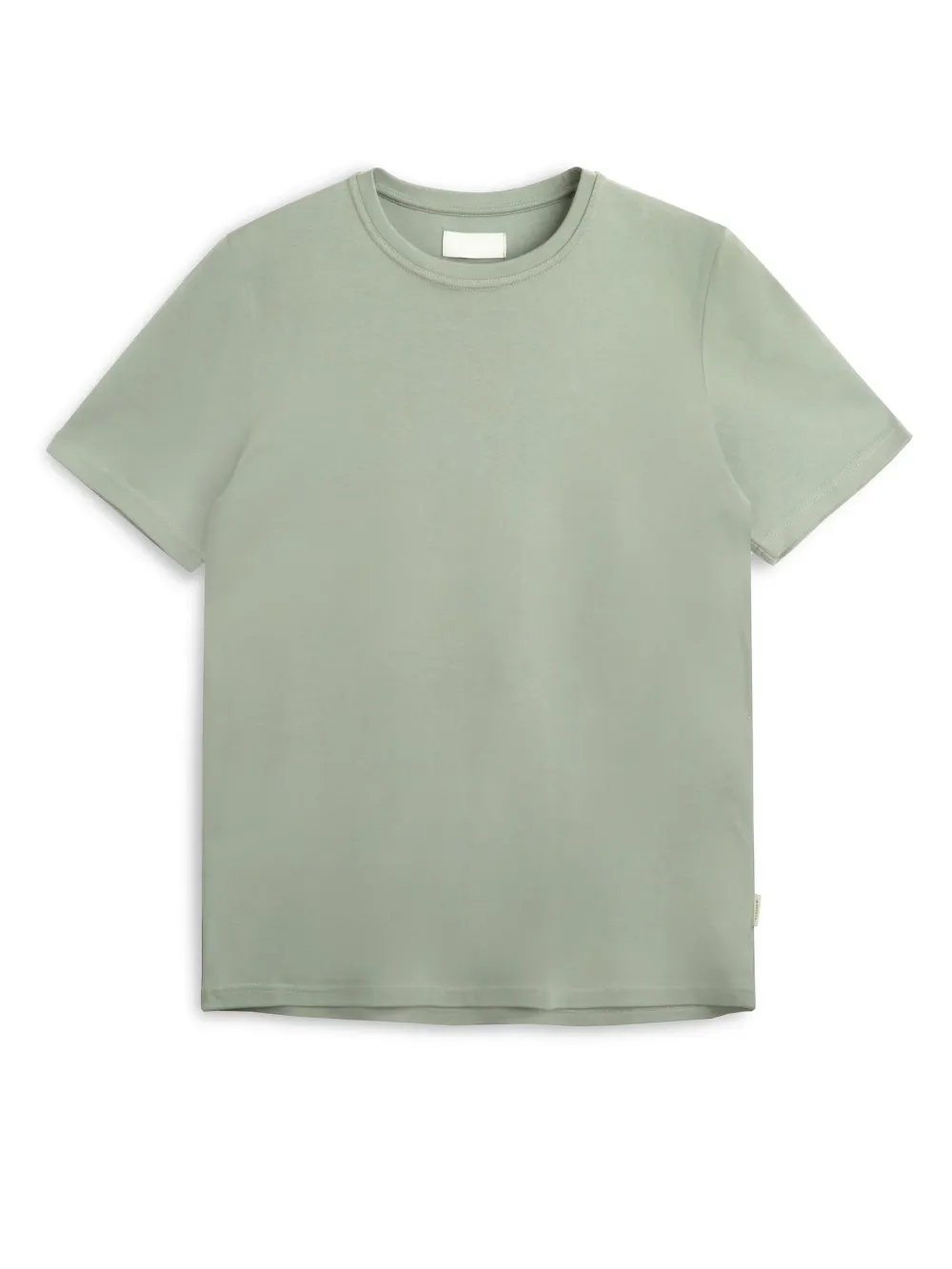 Sage Green Crew Neck T-Shirt