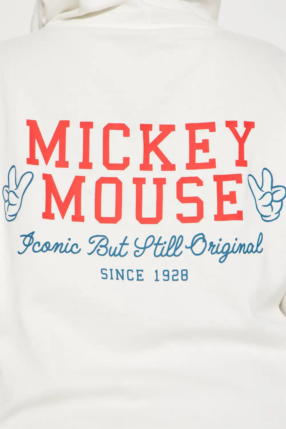 Original Mickey Mouse Hoodie - Off White