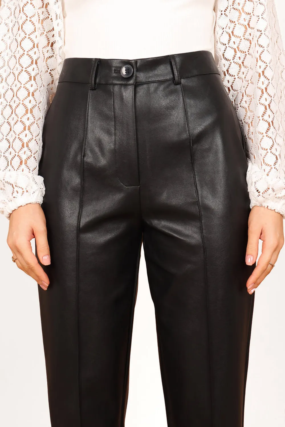 LEATHER NOBLE PANTS