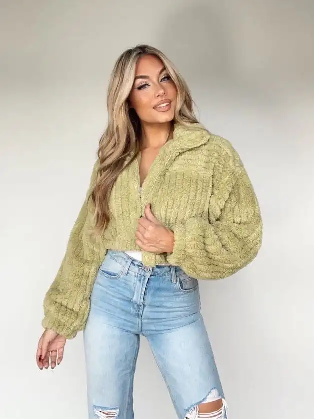 Off Limits Fleece Jacket