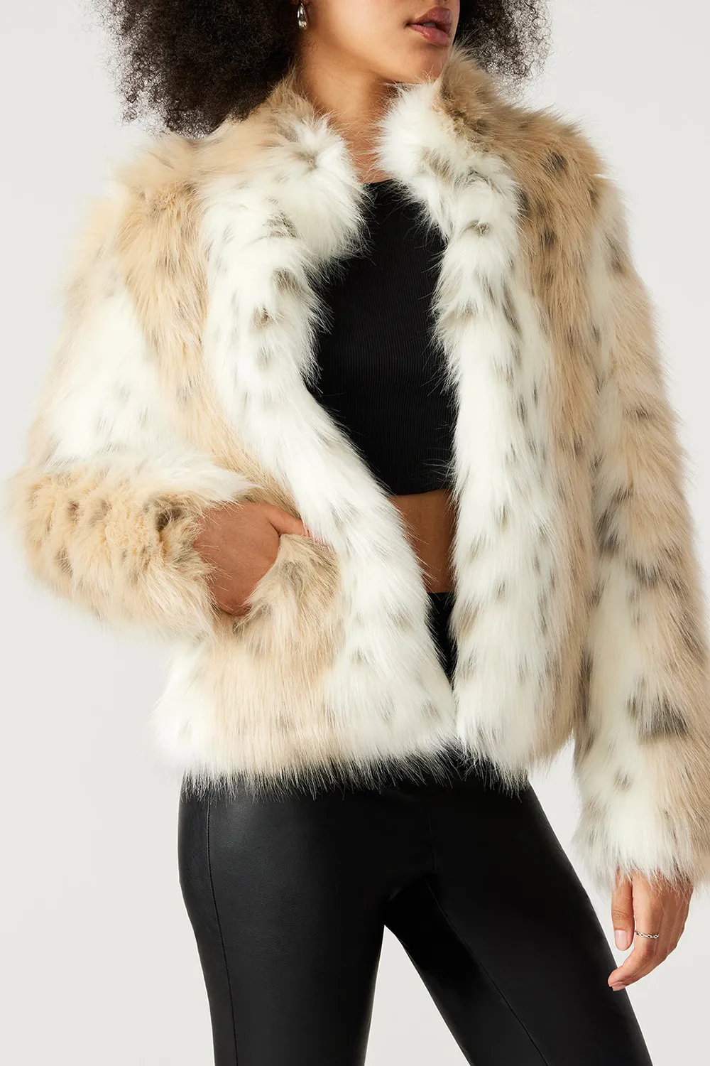 SNOW LEOPARD JACKET