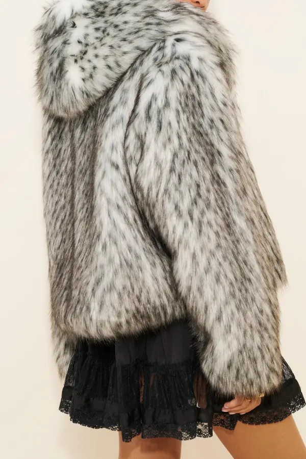 Julia Faux Fur Coat