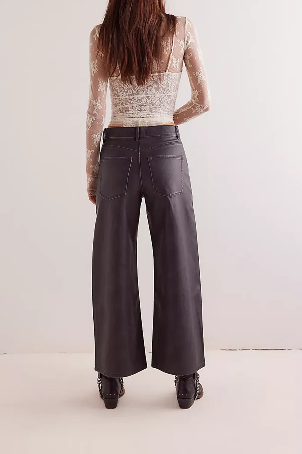 Wide Leg Utility Pants