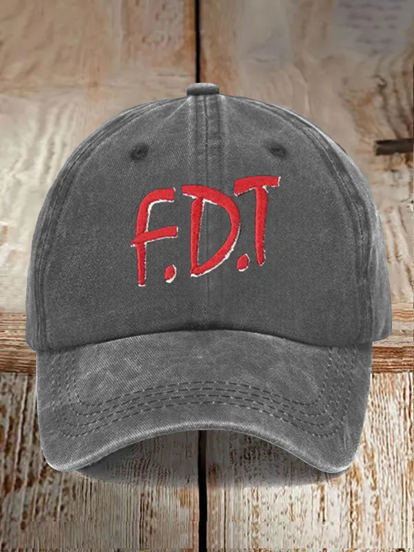FDT Printed Baseball Cap