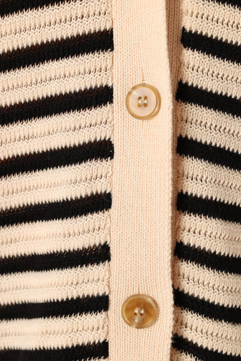 SAND WHITE KNIT SHIRT