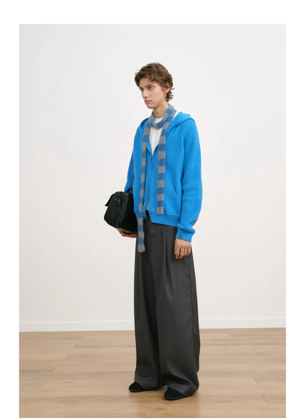 Multi-Color Anti-Pilling Loose And Simple Hooded Knitted Cardigan Sweater 2026, Fashionable, Trendy, Casual, Unisex, Versatile, And Preppy Style.