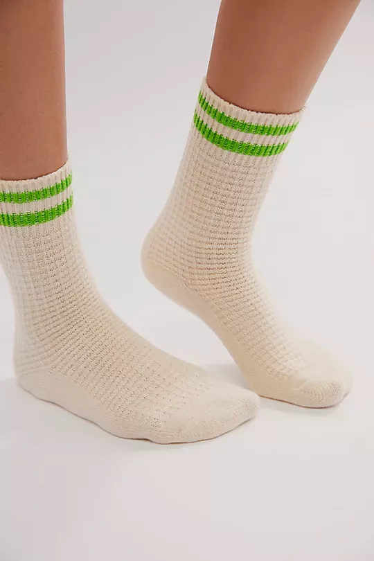 Cozy Stripe Socks