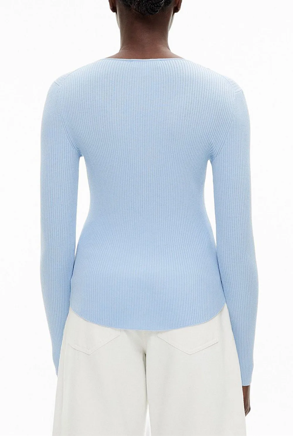 Black Exclusive Slim-Fit Sweater