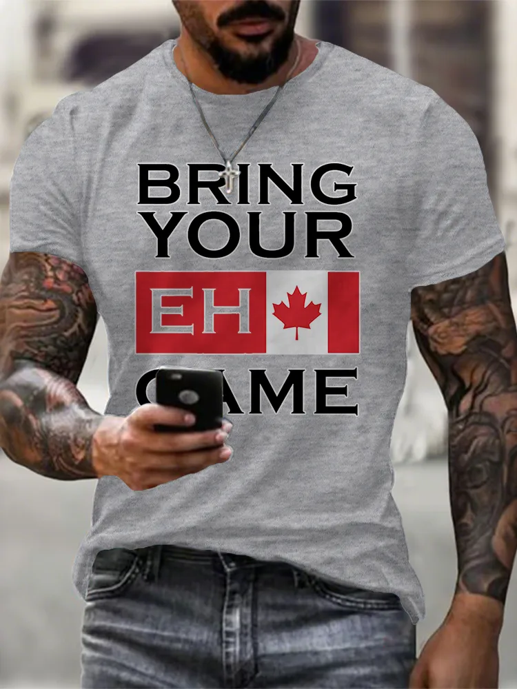 Men'S We Are Canada Strong T-Shirt