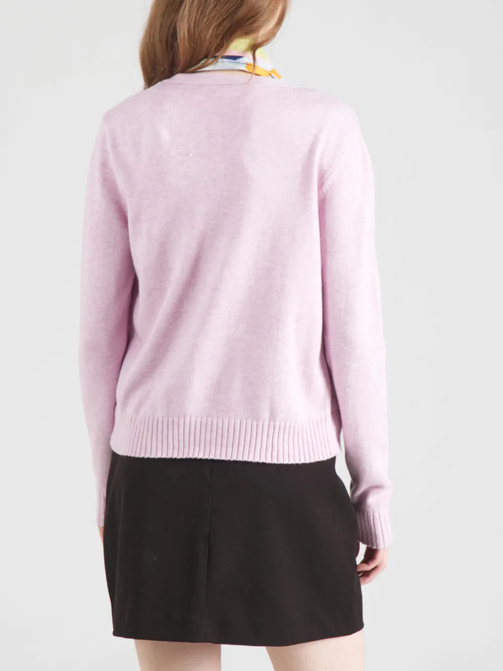 Soft Feel Plain Colored Sweaters