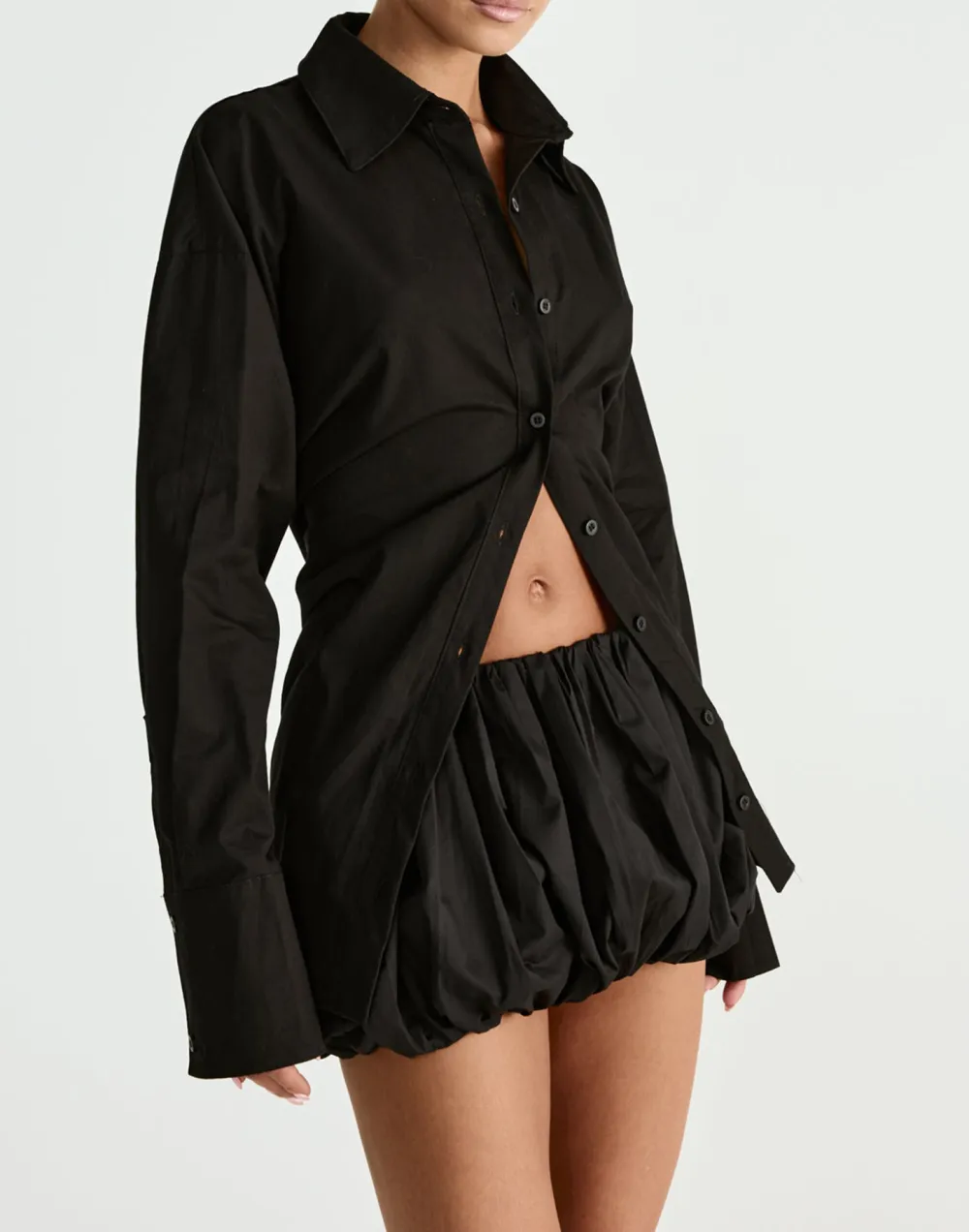 Fashionable Design Short Skirt