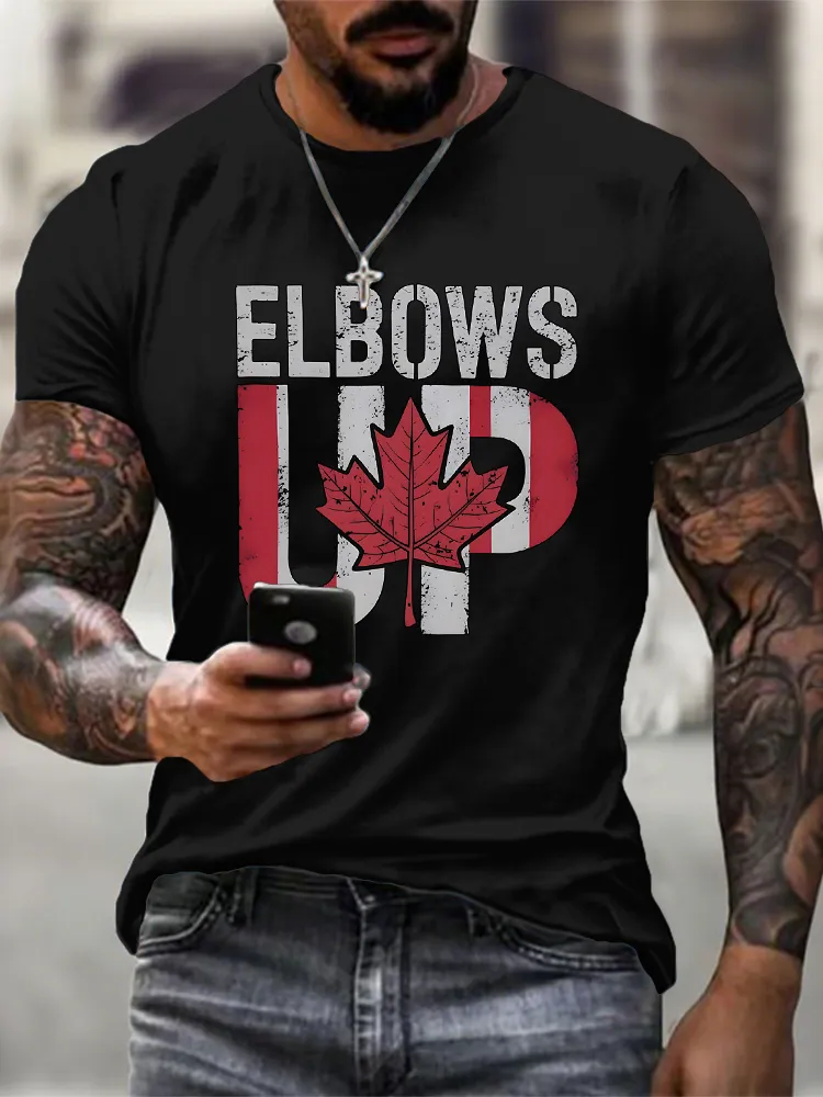 Men'S Elbows Up T-Shirt