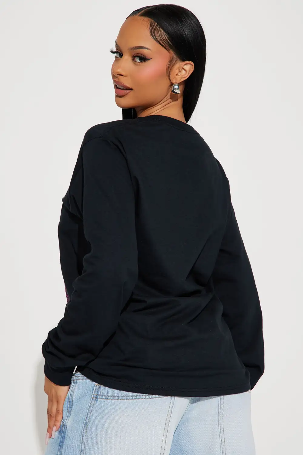 The Muses Crew Neck Sweatshirt - Black